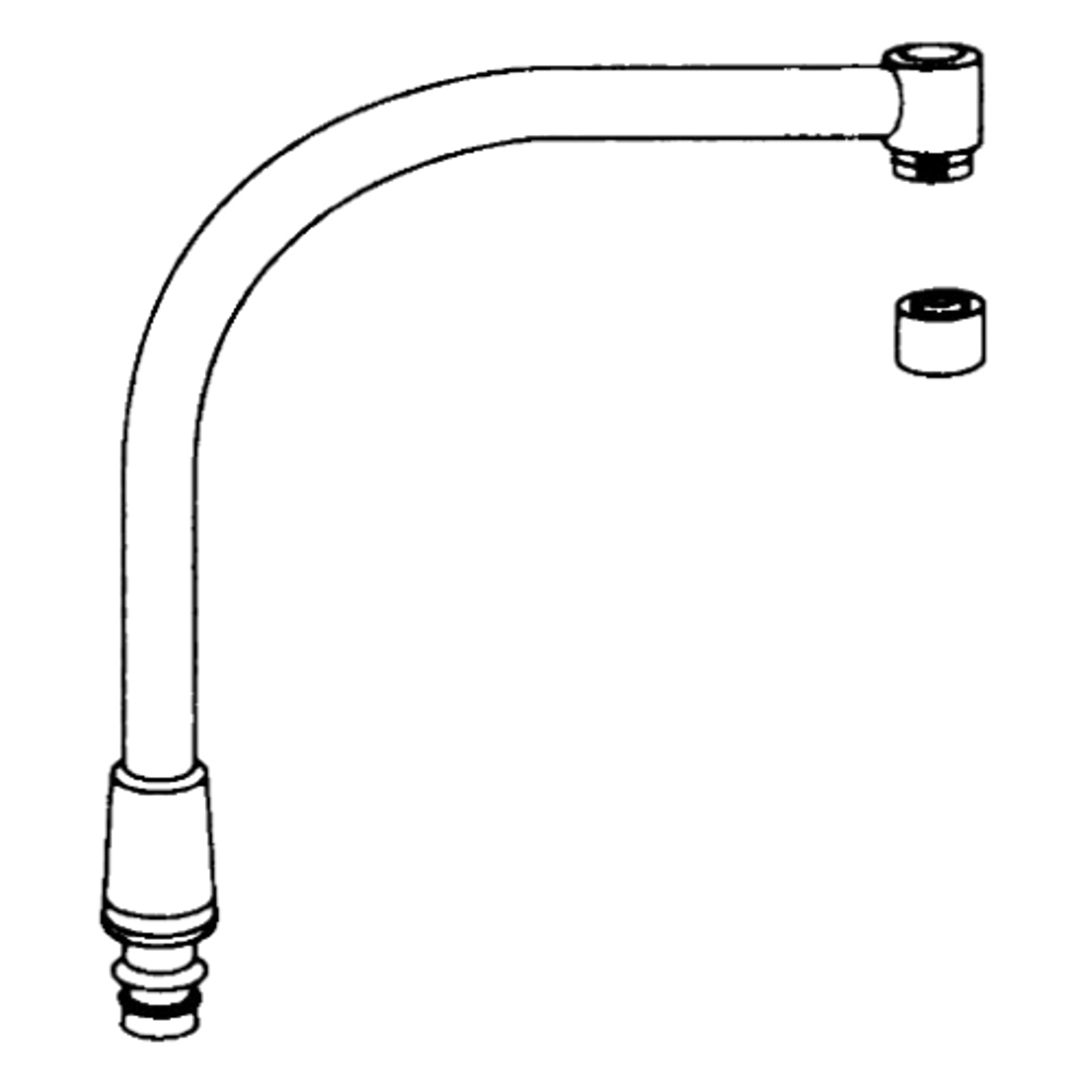 Moen 100251 Commercial Kitchen Faucet Spout Bearing Washer Kit Quality Plumbing Supply
