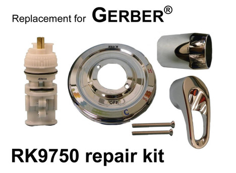 Gerber Rk9750 Shower Valve Rebuild Kit Quality Plumbing Supply