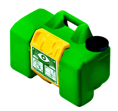 T&S Brass EW-7501 9-Gallon Portable Eyewash W/Mounting Bracket