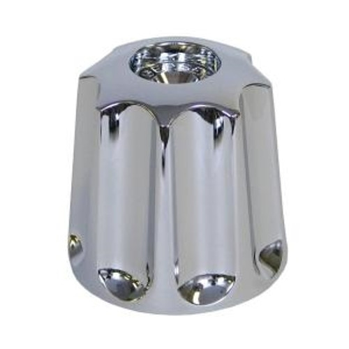 Gerber G0094401 Large Fluted Zinc Handle Short Broach Chrome