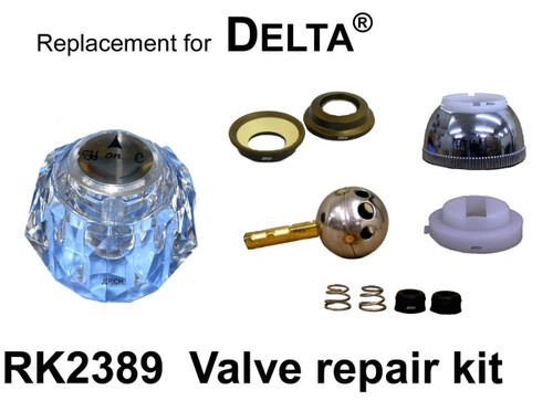 for Delta RK2389 1 Valve Rebuild Kit