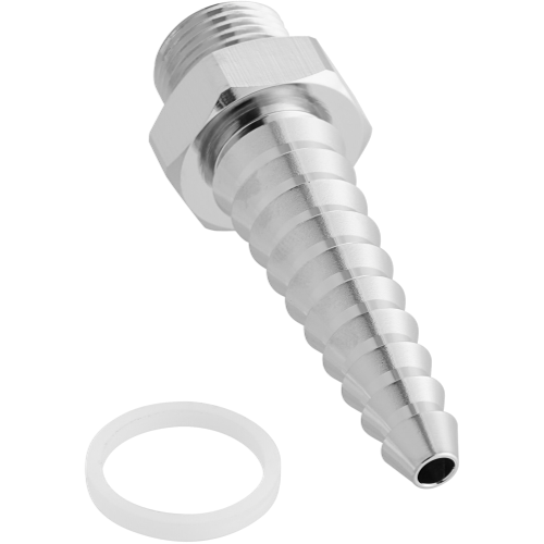 Chicago Faucets E7JKCP Full Flow Laboratory Serrated Nozzle