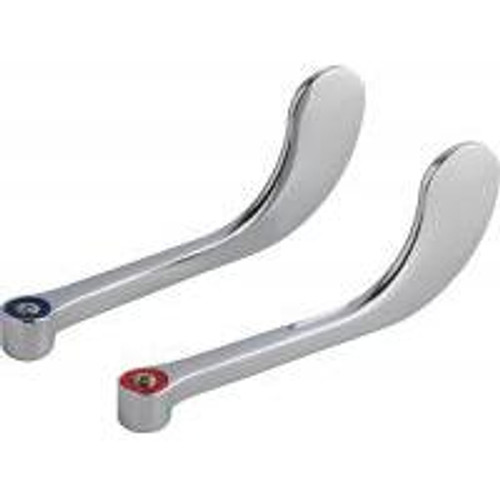 Chicago Faucets 319-PRJKCP 6" Elbow Blade Handles