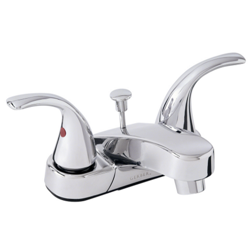 Gerber 43-165-W Maxwell SE Two Handle Bathroom Faucet 1.2 GPM Chrome