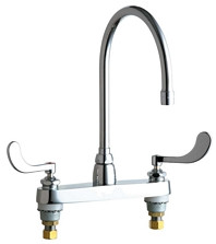 Chicago Faucets 1100-GN8AE35-317AB Manual Sink Faucet 