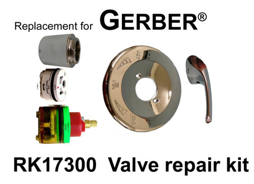 Gerber RK17300 Pressure Balance Shower Rebuild Kit