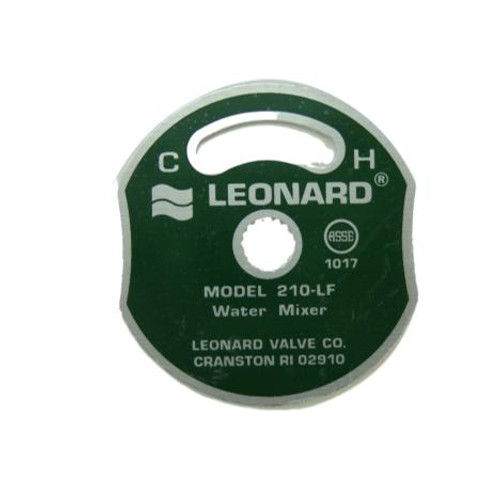 Leonard Valve 6907 Dial Plate