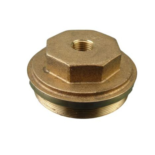 Leonard Valve 4723 Cap Rough Brass