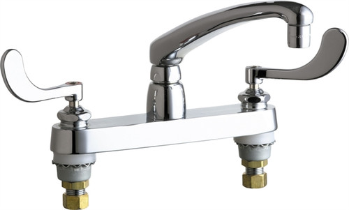 Chicago Faucets 1100-317XKABCP Manual Sink Faucet