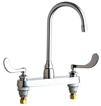 Chicago Faucets 1100-G2E3-317AB Manual Sink Faucet