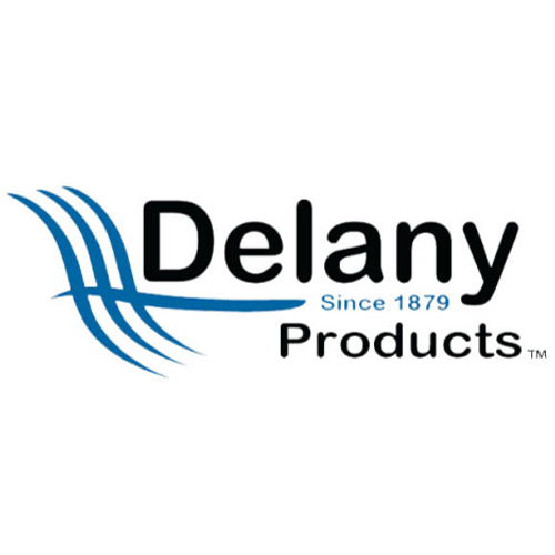 Delany 189A-J-VPS 0.75" Angle Control Stop Assembly - Screwdriver Operated - Vandal Proof