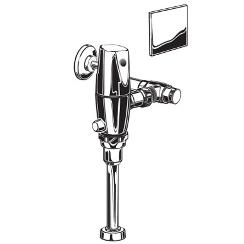 American Standard 606B013.002 Selectronic Exposed AC Urinal Flush Valve 0.125 GPF