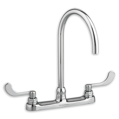 American Standard 6409180.002 Monterrey Top-Mount Faucet W/8" Gooseneck Spout