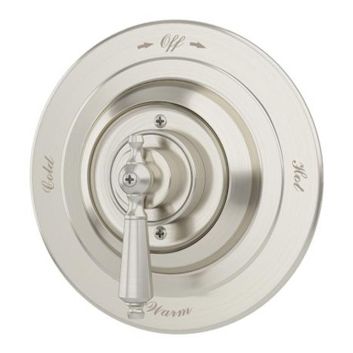 Symmons 1-6320-X-CHKS-STN Water Dance Shower Valve & Trim Satin Nickel