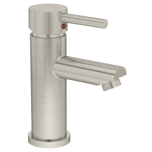 Symmons SLS-3510-STN-1.0 Dia Single Handle Lavatory Faucet Satin Nickel