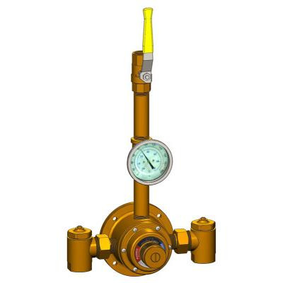 Lawler 84008-05 Series 61-15 Thermostatic Mixing Valve 1/2