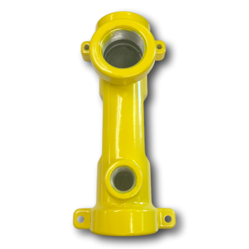 Bradley 111-092 Drain Hub 1-1/4 Aluminum Painted