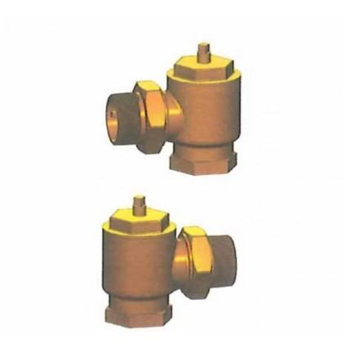 Lawler 71828-00 66-25/66-50 Replacement Stop & Checks Pair Rough Brass