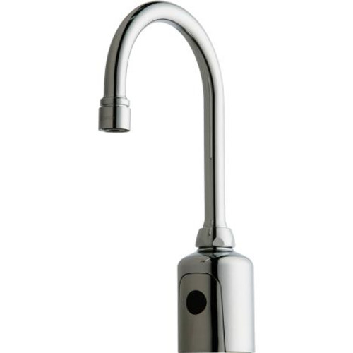 Chicago Faucets 116.103.AB.1T HyTronic Touch-Free Programmable Faucet
