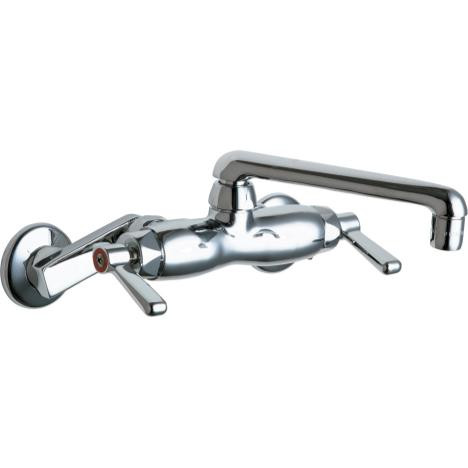 Chicago Faucets 445-E35ABCP Manual Sink Faucet