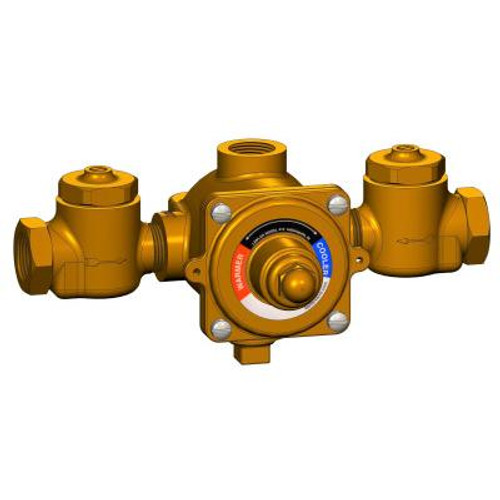 Lawler 72146-00 Master Controller Valve 410-SC1 20 GPM @ 45 PSI (3/4", 3/4") Rough Bronze