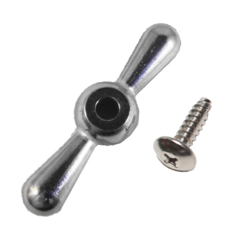 Arrowhead PK1280 Replacement Chrome Tee Handle & Screw