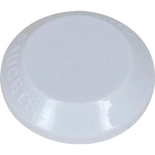 Chicago Faucets 216-628WHITEPLJKNF White Plain Laboratory Index Button