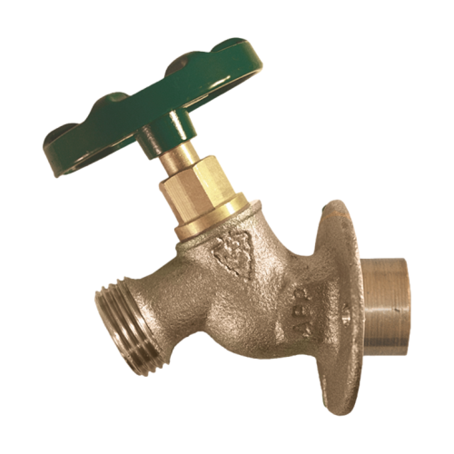 Arrowhead 355SWLF 3/4" Sweat Lead Free Bronze Solid Flange Sillcock
