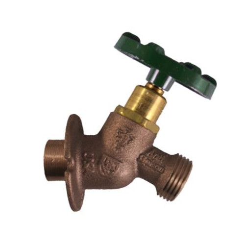 Arrowhead 265SWLF 1/2" Sweat Arrow-Breaker Lead Free Bronze Sillcock