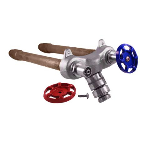 Arrowhead 491-04LF Hot & Cold Frost-Proof Anti-Siphon Wall Hydrant 3/4" Wirsbo Inlet