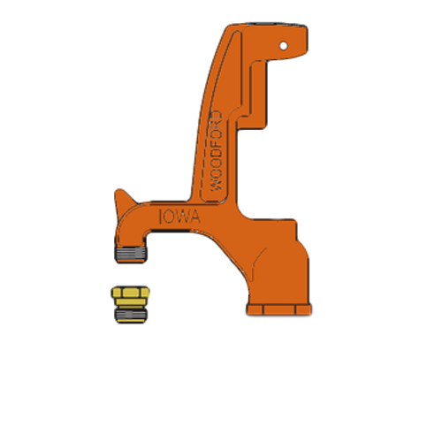 Woodford 15002 Y1 Head & Nozzle Assembly