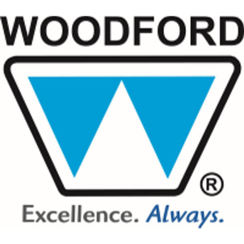 Woodford 55404 4" Operating Rod Assembly OAL 6-5/16"