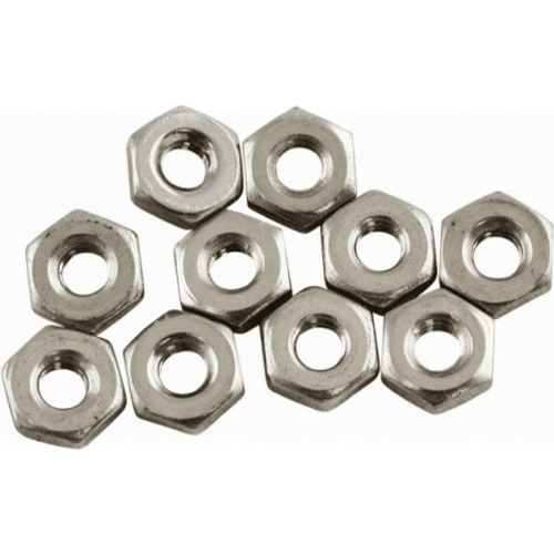 Acorn 0302-003-001 Stainless Steel Hex Nut (10 Pack)