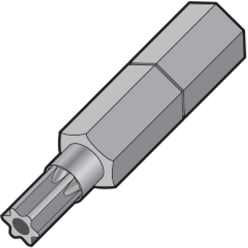 Metcraft 16169 #10 T-25 Torx Bit