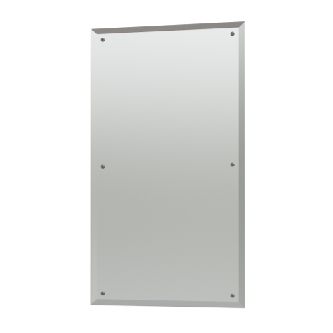 Metcraft A752-0001 A752 ADA Front Mounted Mirror 12.5" X 16"