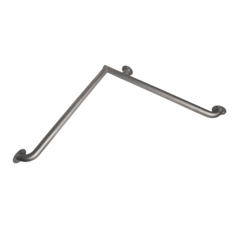 Metcraft 32035 A540 2-Wall Grab Bar