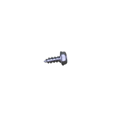 Acorn 0124-005-001 Stainless Steel Self-Tapping Flange Head Hex Screw (10 Pack)