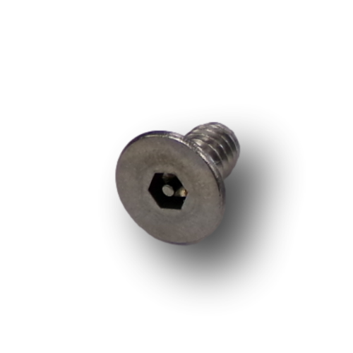 Acorn 0152-005-001 Stainless Steel Flat Head Center Reject Hex Screw (10 Pack)