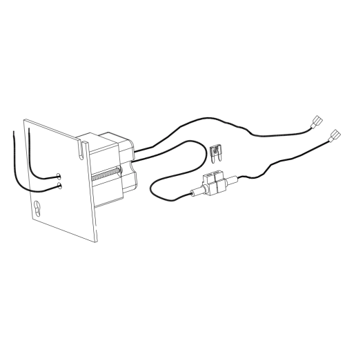 Acorn 0710-700-001 Transformer & 4 X 4 Plate Assembly