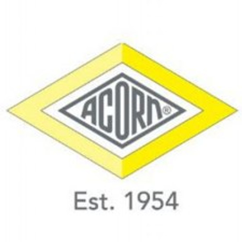 Acorn 1895-461-001 1/4 Ferrule Nut W/Metal Gripper (10 Pack)