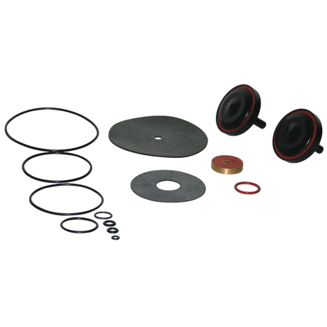 WATTS 0887280 RK009M1RT Total Rubber Parts Kit 1 1/4"-2"