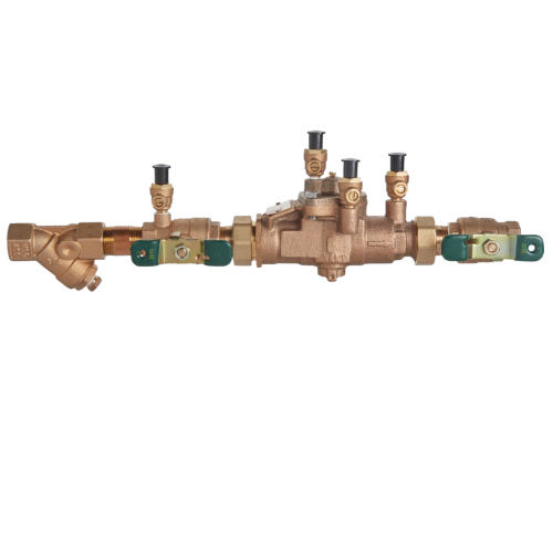 WATTS 0437013 1 In Bronze Reduced Pressure Zone Assembly