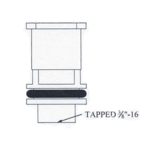 For Jay R. Smith Models 5509 & 5609 Operating Coupling (Fine Thread)