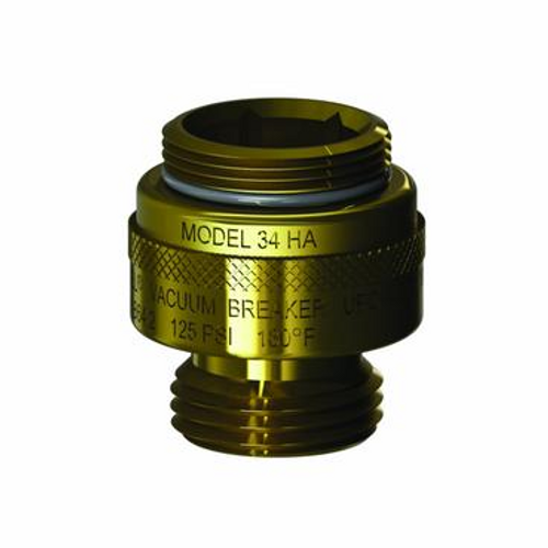 Woodford 34HA-BR Single Check Brass Vacuum Breaker