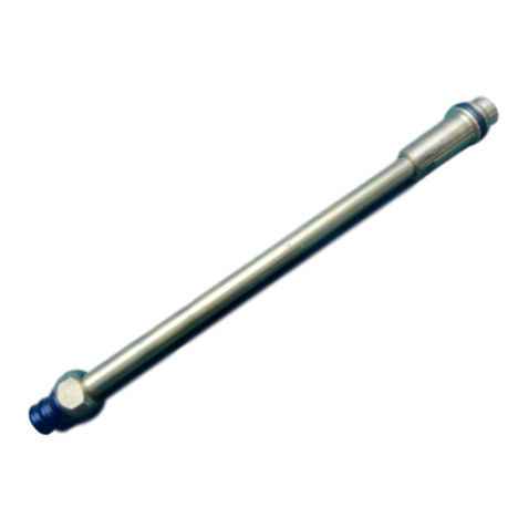 Prier P-231-0616 16" Operating Stem For Newer Style C-634 Hydrant