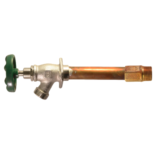 Arrowhead 465-02QTLF 2" Arrow-Breaker Anti-Siphon Hydrant QuickTurn Dual 1/2" FPT X 3/4" MPT