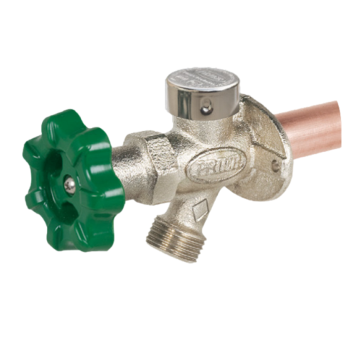 Prier P-164FX22 22" Anti-Siphon Wall Hydrant 3/4" Crimp PEX