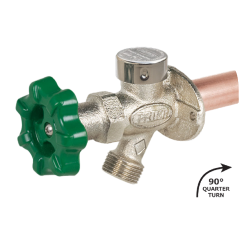 Prier P-164FWCC 1-1/2" Anti-Siphon Wall Hydrant 3/4" Wirsbo PEX