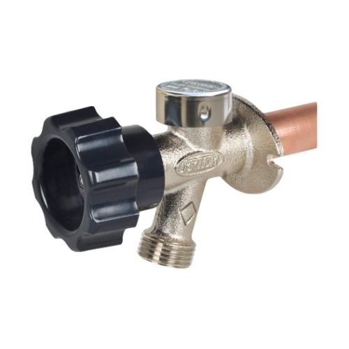 Prier 490-CC 1-1/2" Anti-Siphon Wall Hydrant 1/2" Crimp PEX