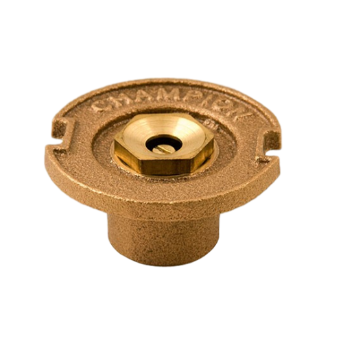 Four (4) CHAMPION Brass Pop-Up Sprinklers (18SF)